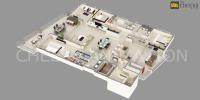 3D Floor Plan Design Services USA image 4